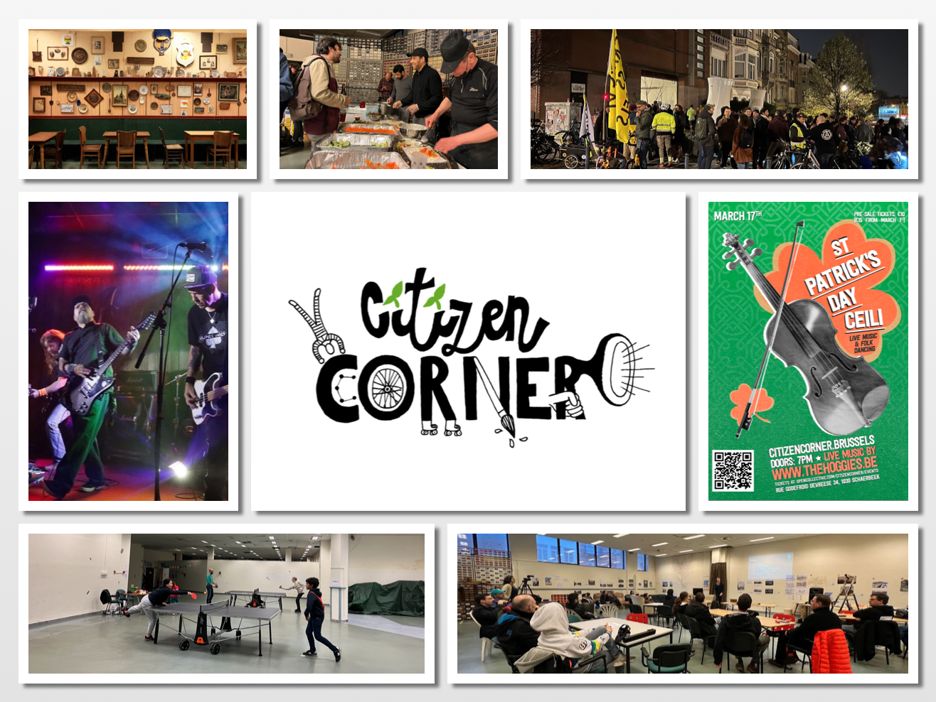 Upcoming events at the Citizen Corner